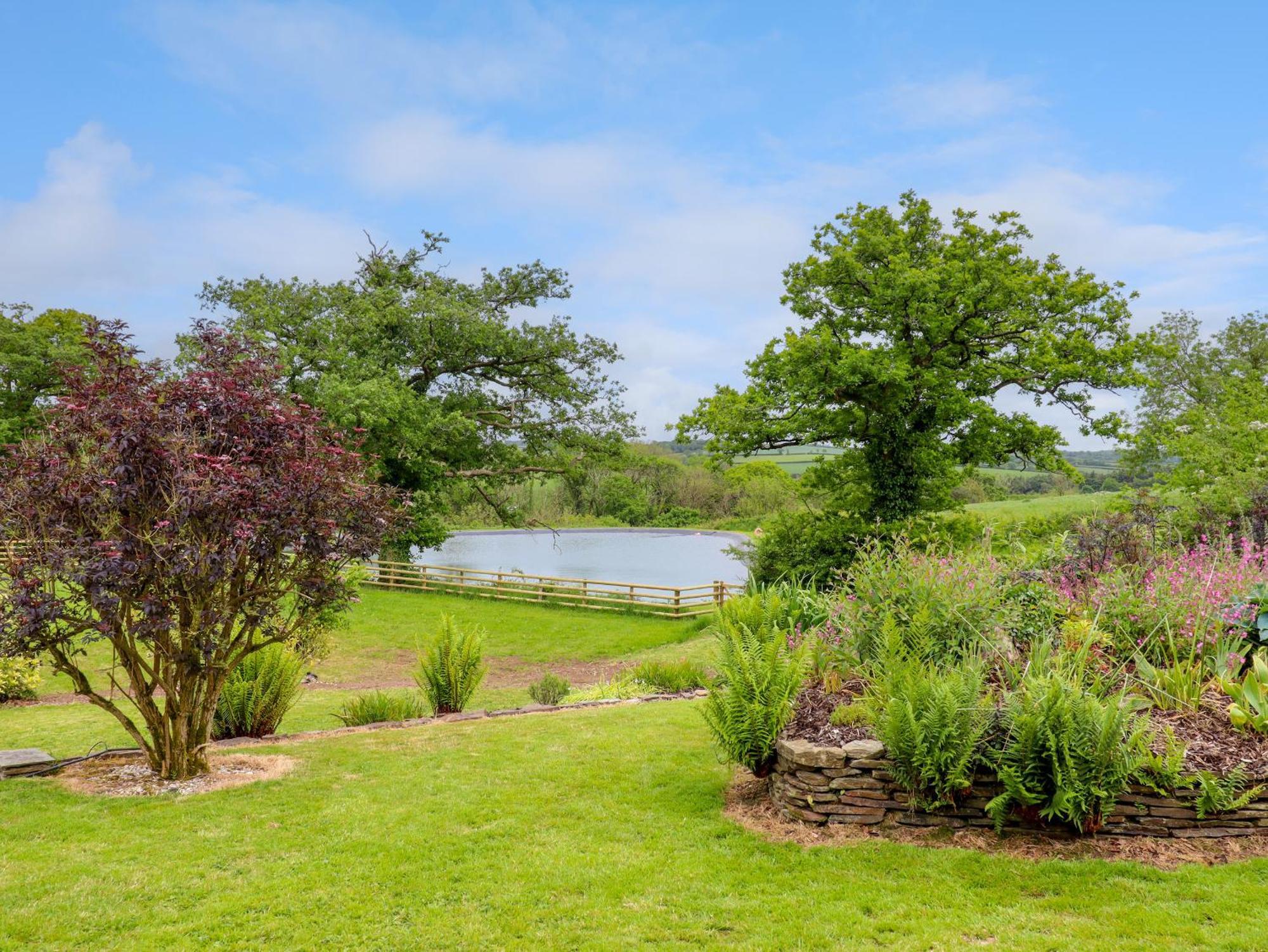 Villa Hole Park Holsworthy Exterior foto