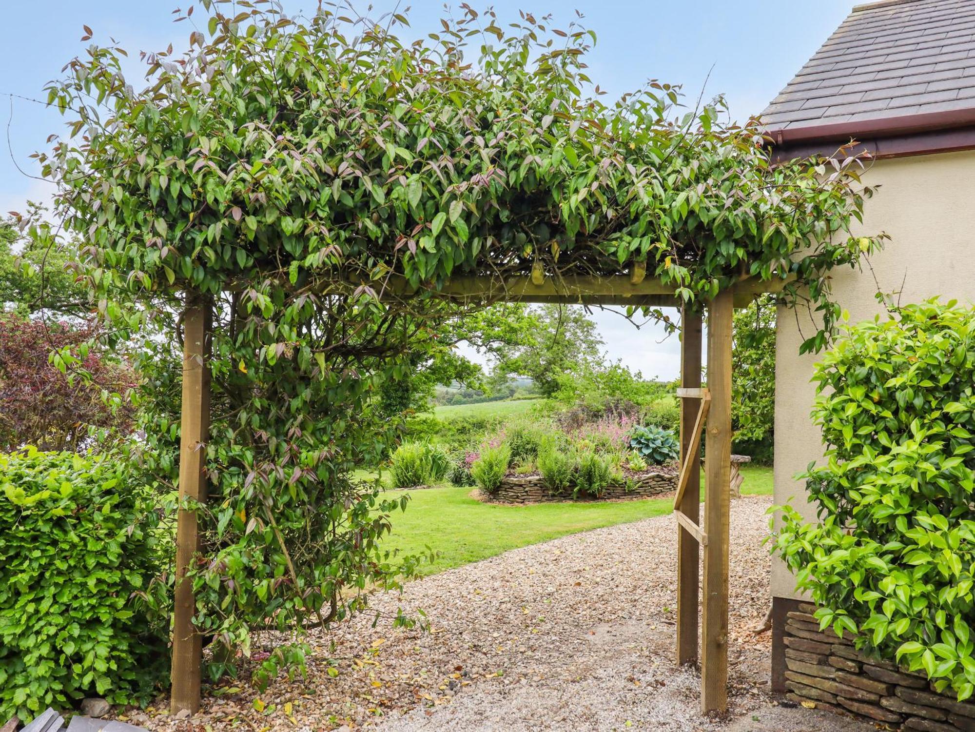 Villa Hole Park Holsworthy Exterior foto