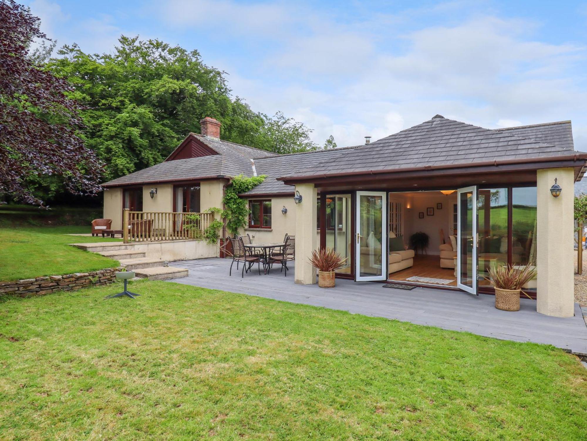 Villa Hole Park Holsworthy Exterior foto